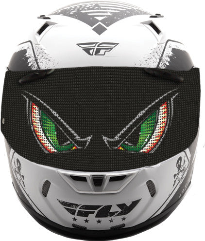 ONE EMBLEMSWindscreen Decal Green EyesOV3P