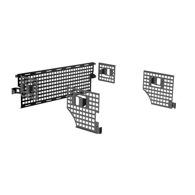 Putco 15-21 Ford F-150 - 5.5ft (Short Box) Molle Front Panel 195103
