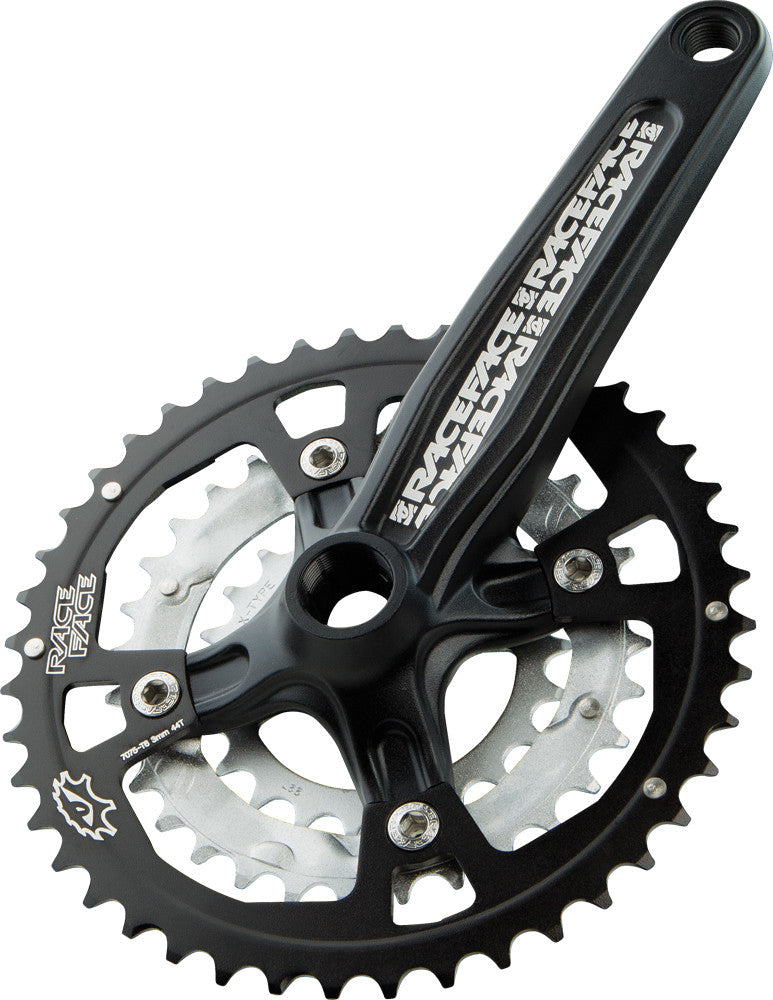 RACE FACE Ride Crank W/ 68/73mm Bb Black 175mm CK12RXC10175BLK