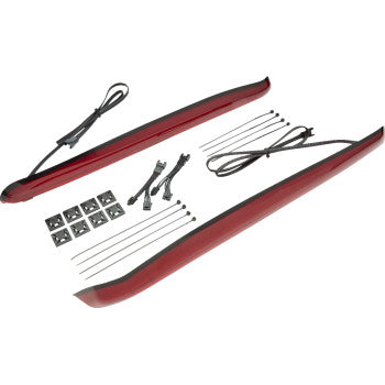 CIRO LED Bag Lights - Red Lens - Indian 2019-2023 46255