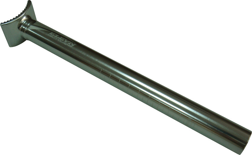 ELEVN Pivotal Seat Post Polished 26.8x330mm ELSPP268PLPL