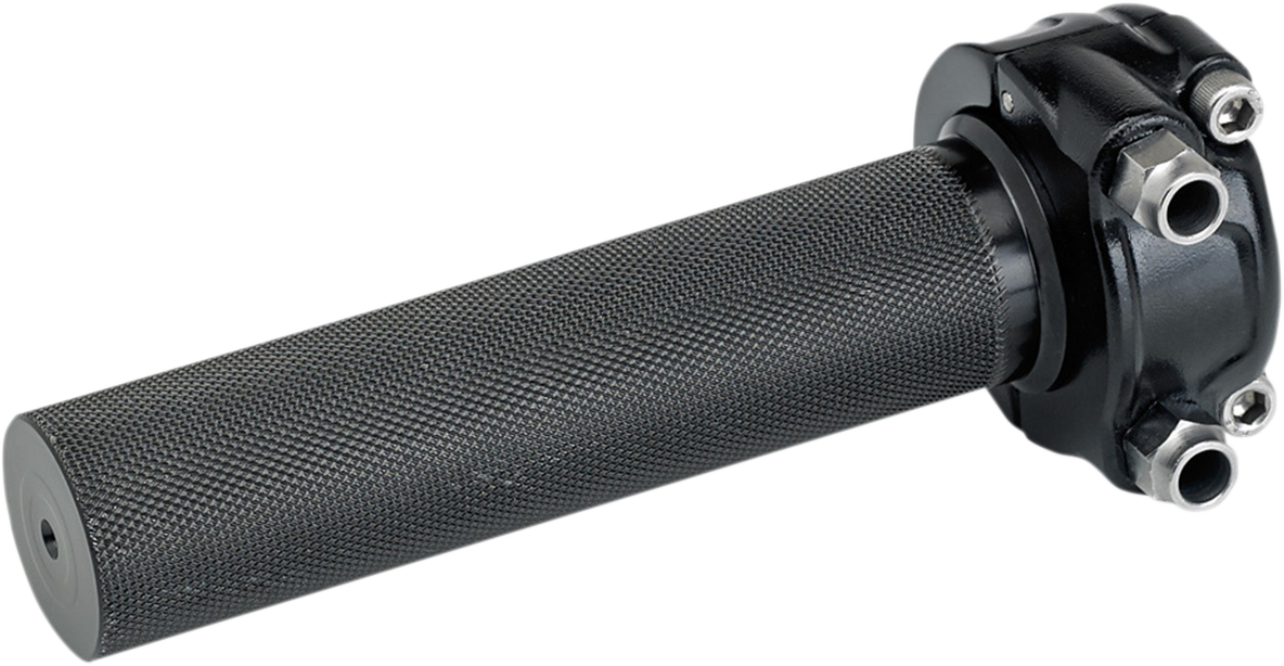 Acelerador BILTWELL - Cable doble - Whisky - Negro 6602-201-01