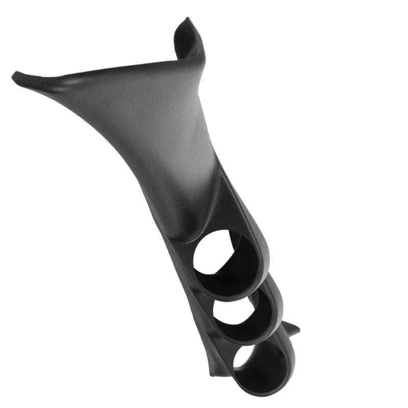 Autometer 00-04 Mazda Protege Black 52mm Triple Pillar 22657