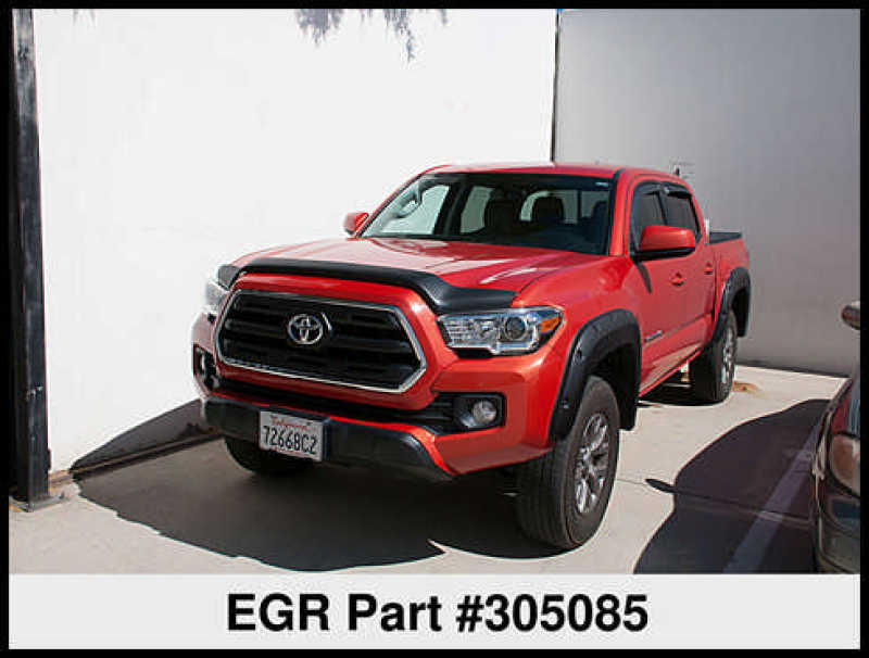 EGR 16-17 Toyota Tacoma Superguard Hood Shield - Matte (305085) 305085