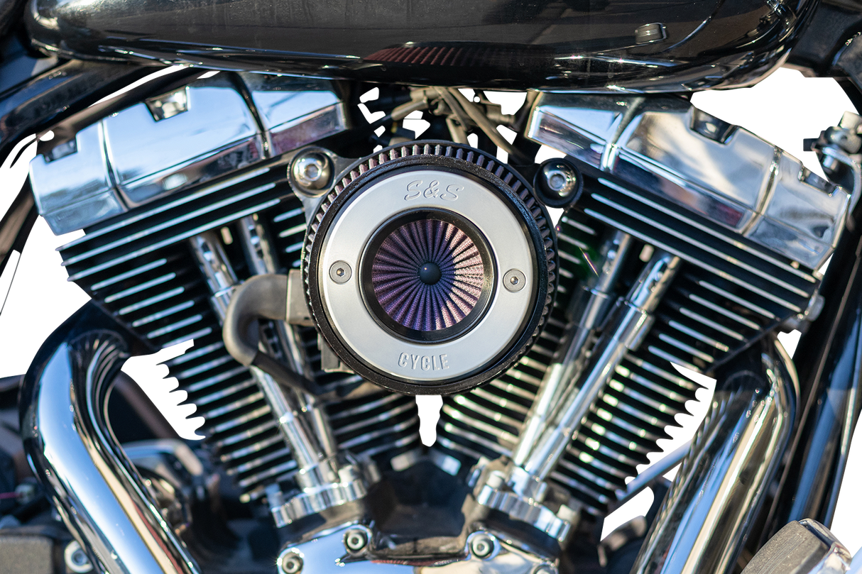 S&S CYCLE Stinger Air Cleaner Glide /Road King/Softail/Fat Boy6 2008-2017 170-0715A