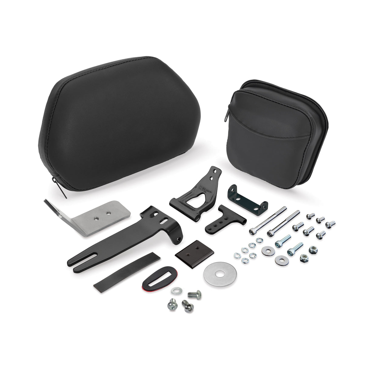 SHOW CHROME (new) Quick Detach Backrest Can 41-200