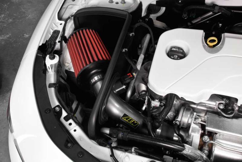 AEM 16-17 Chevrolet Malibu L4-1.5L F/l Cold Air Intake 21-813C