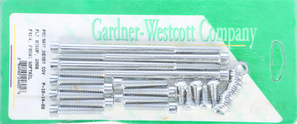 GARDNERWESTCOTT Primary Clutch And Chain Only Pol 07-16 Tc Tour Models P-10-14-08