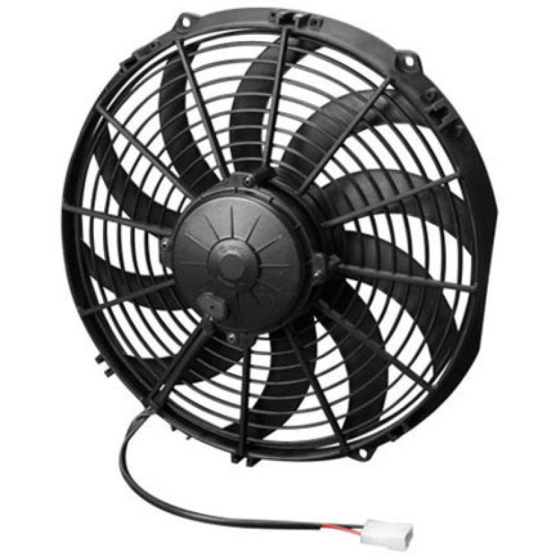 SPAL 1451 CFM 12in High Performance Fan - Pull/Curved (VA10-AP70/LL-61A) 30102029