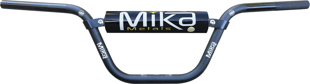 MIKA METALSHandlebar Pro Series 7/8" Pit Bike High Bend BlkMK-78-PBH-BLACK