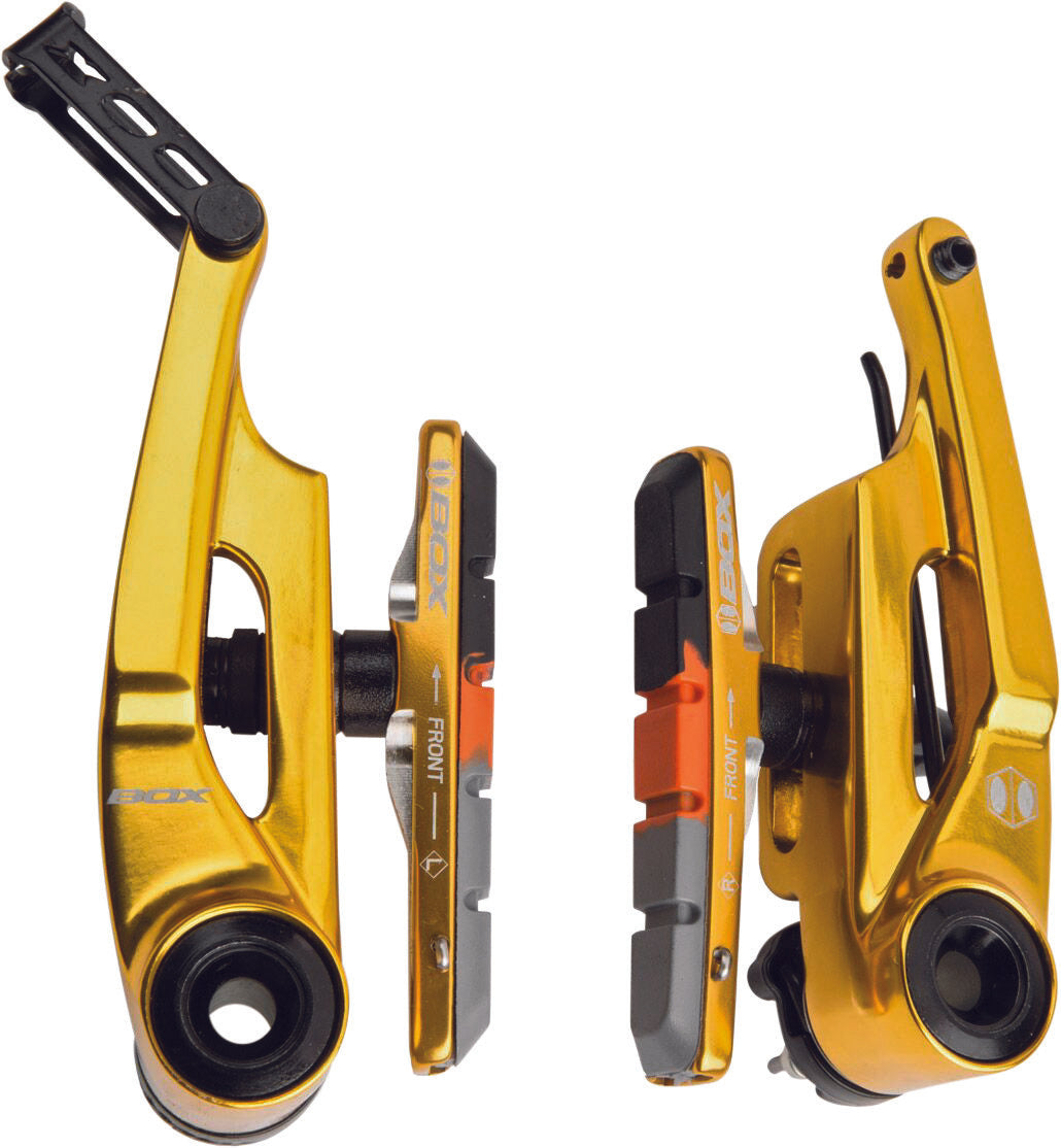 BOX Eclipse Mini V-Brakes 85mm Gold BX-BA130V085-GD