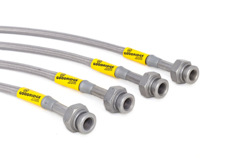 Goodridge 04-07 Nissan/Datsun Armadas SS Brake Lines 22117