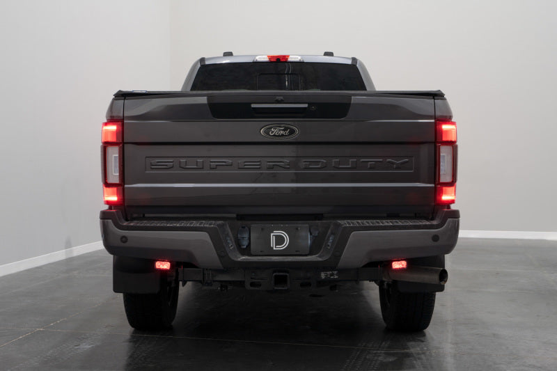 Diode Dynamics 17-22 Ford Super Duty Stage Series Reverse Light Mounting Kit (Brackets Only) DD7564P