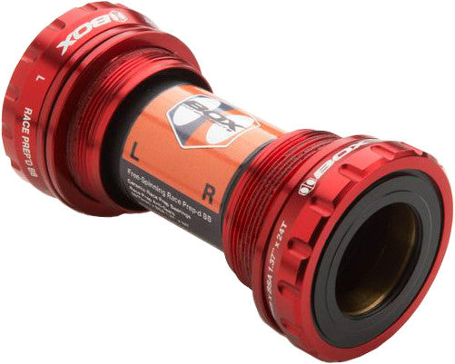 BOX Extremum External Bb 24mm Red BX-BB13EXRAC-RD
