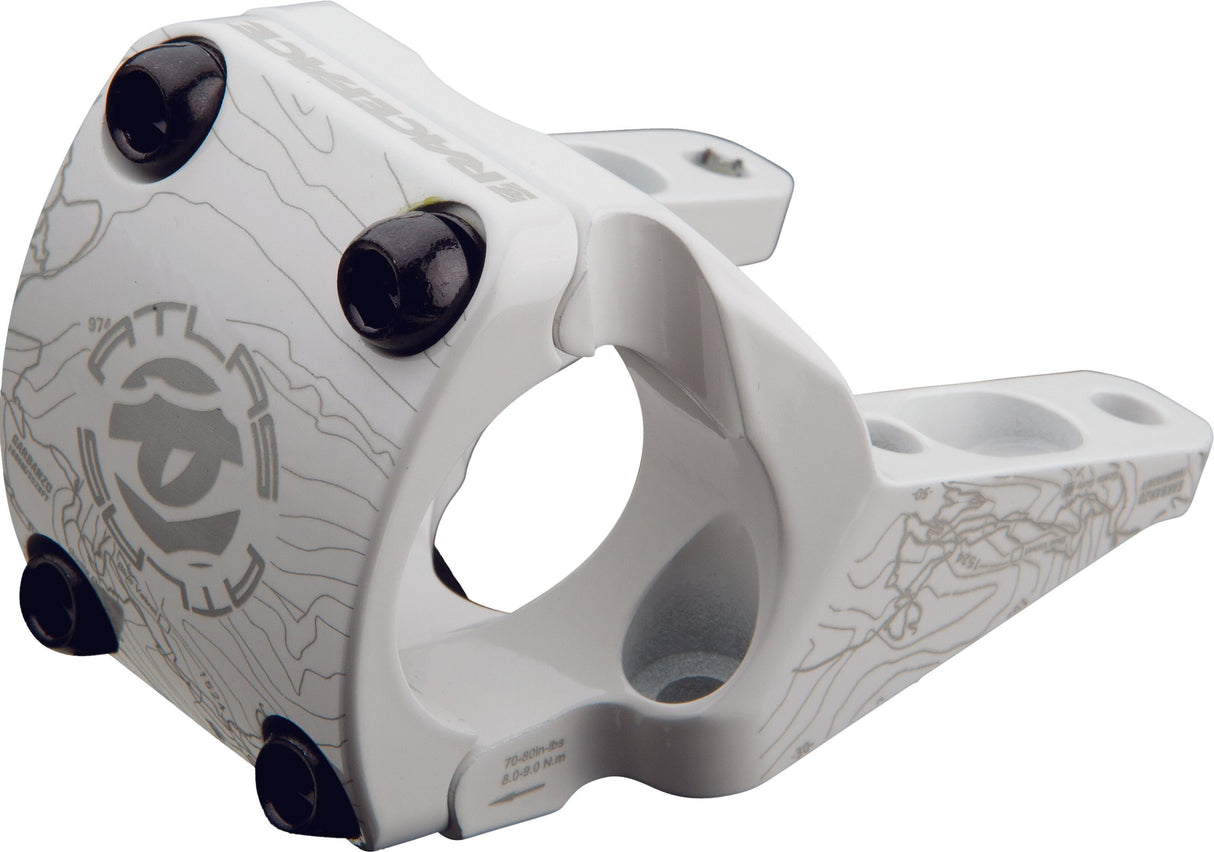 RACE FACE Atlas Dm Stem White 50mm ST12AD31.830/50WHI