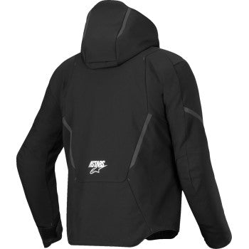 ALPINESTARS Aeroshell Waterproof Jacket - Black - Large 3200226-1100-L