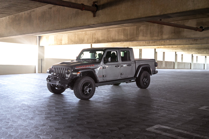 DV8 Offroad 07-23 Jeep Wrangler JK/JL & Gladiator JT FS-1 Series Stubby Front Bumper FBJL-11