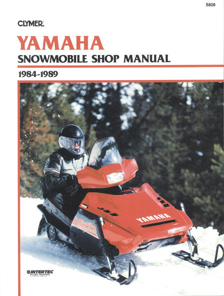 CLYMER Repair Manual S/M Yam CS826