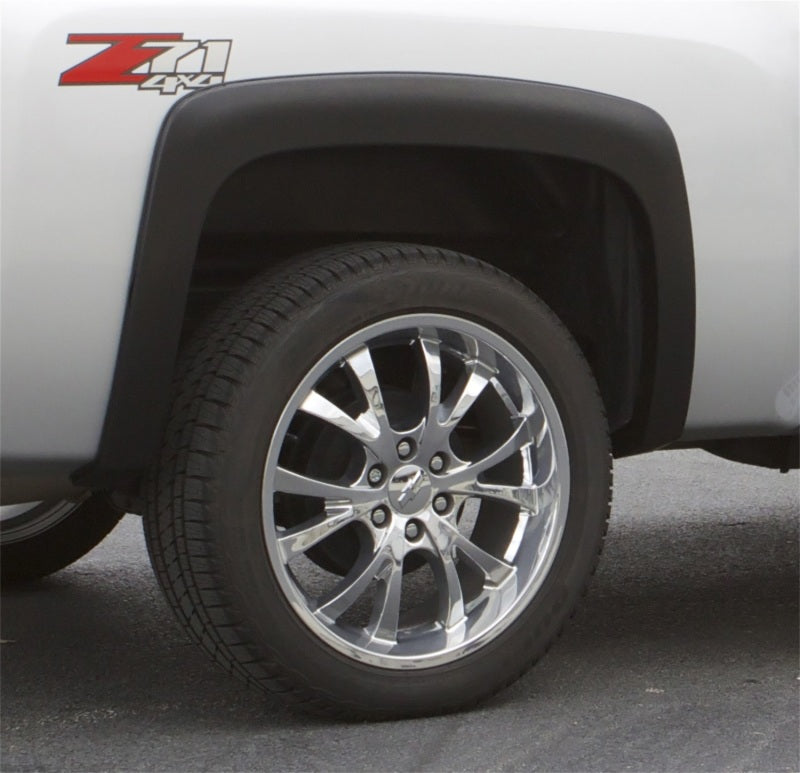 Lund 07-13 Chevy Silverado 1500 SX-Sport Textured Elite Series Fender Flares - Black (2 Pc.) SX106TB