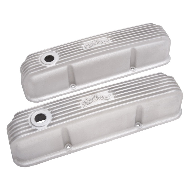 Edelbrock Valve Cover Classic Series Ford 1958-1976 FE V8 Satin 41629