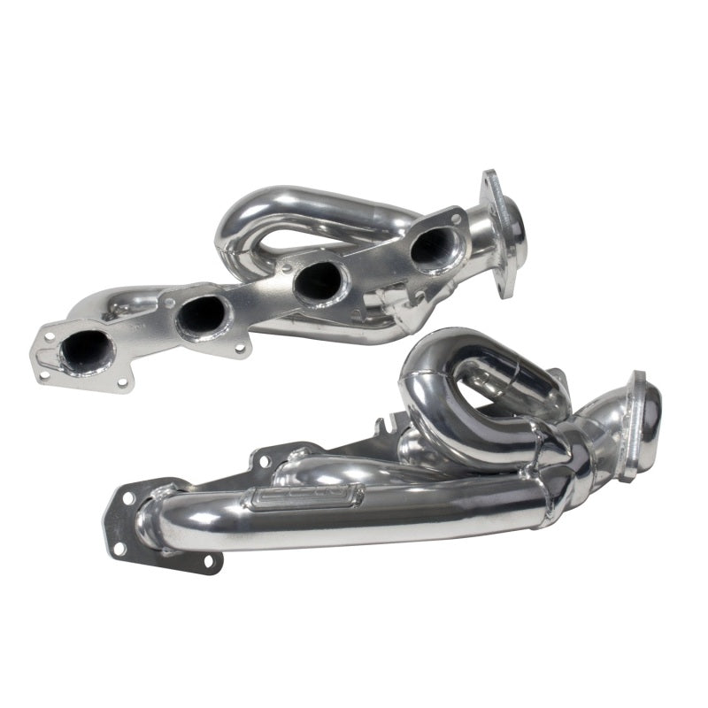 BBK 09-18 Dodge Ram 5.7L Hemi Shorty Tuned Length Exhaust Headers - 1-3/4 Silver Ceramic 40140