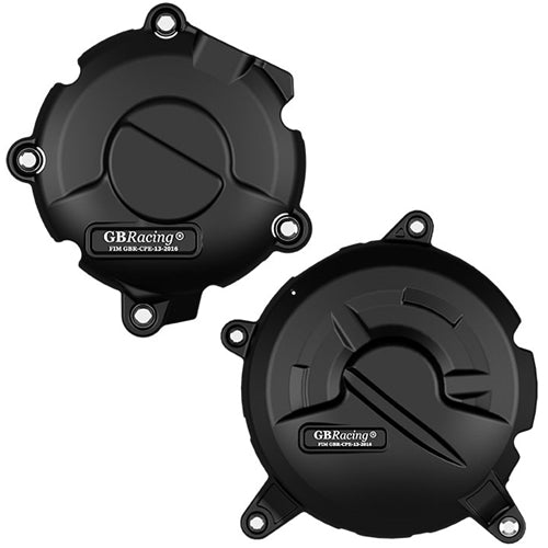 GB Racing Secondary Engine Cover Set for Show Picture 1 Show Picture 2 Show Picture 3 2021-2024 Suzuki GSX1300R EC-GSX1300R-2021-SET-GBR