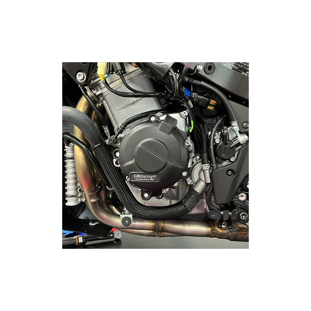 GB Racing Secondary Engine Cover Set for Show Picture 1 Show Picture 2 Show Picture 3 2021-2024 Suzuki GSX1300R EC-GSX1300R-2021-SET-GBR
