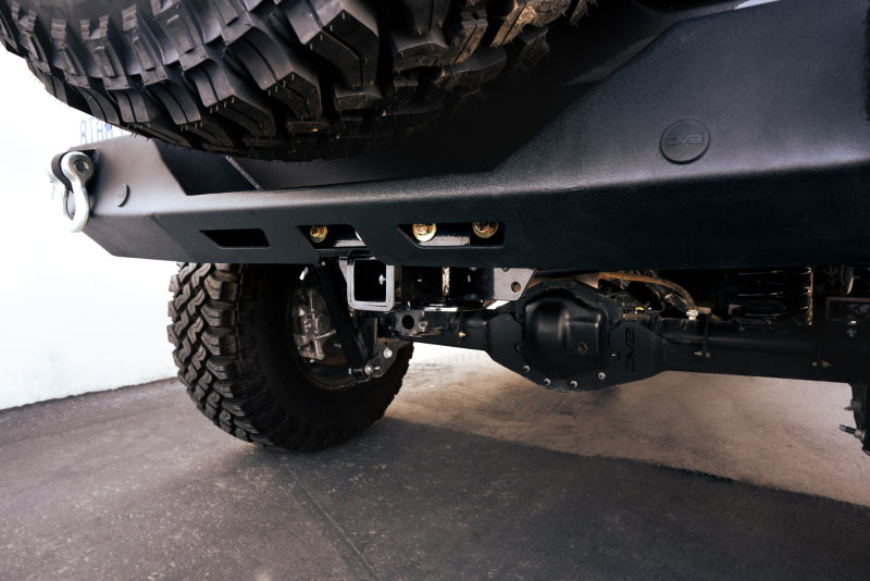 DV8 Offroad 07-21 Jeep Wrangler (JK/JL) Bolt-On Hitch w/o Lights AHJP-02