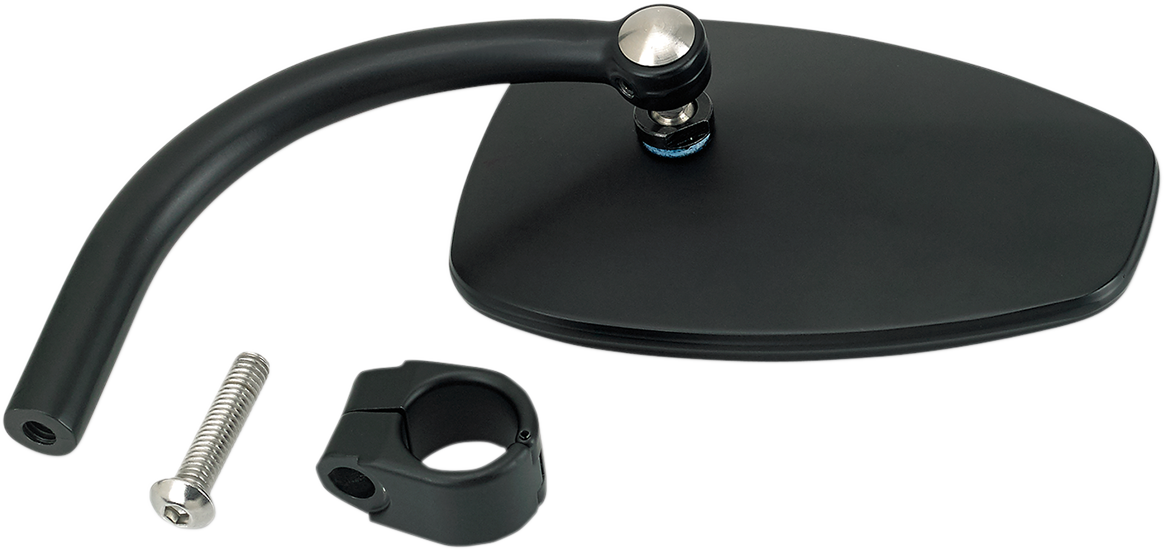 BILTWELL Espejo utilitario con abrazadera - Lágrima - Negro 6504-578-131