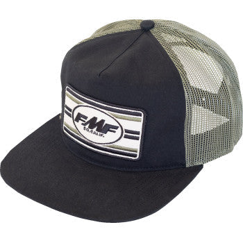 FMF Double Bar Hat - Black SU24196903BLK