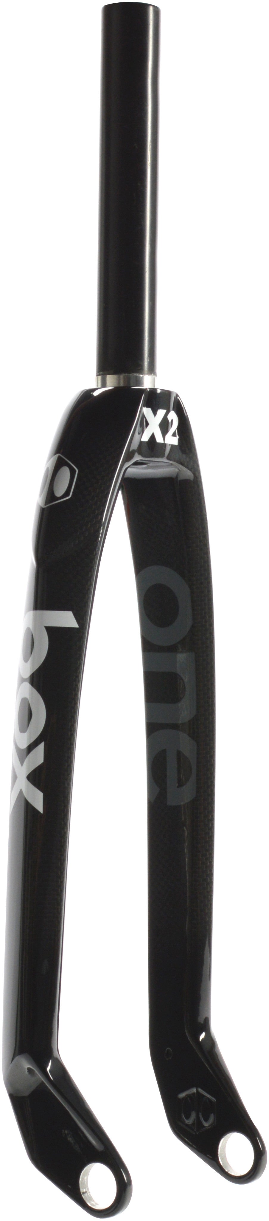 BOX 24" X2 Pro Fork 1-1/8" 20mm BX-FK1822420-BK