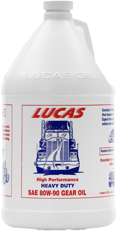 LUCASLucas 80w90 Gear Gal10046