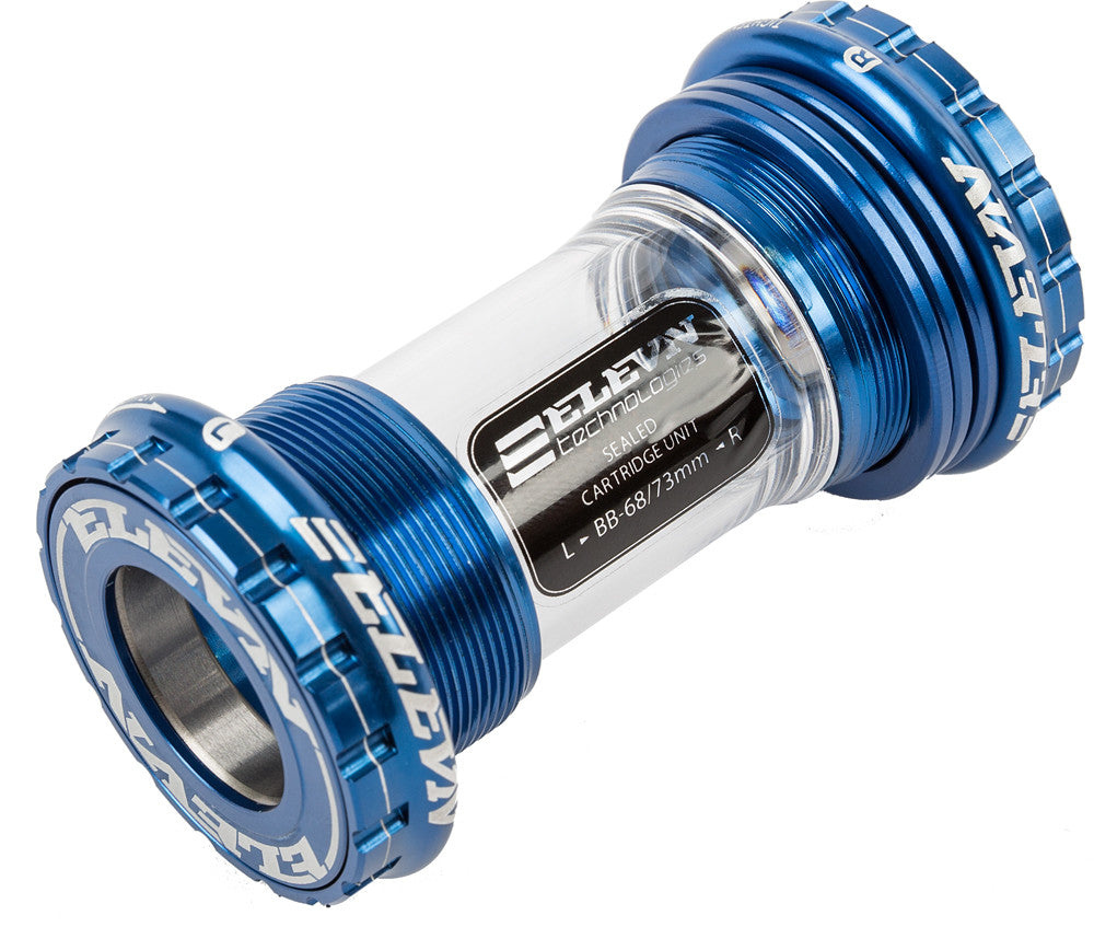 ELEVN Outboard Bottom Bracket Blue ELBB000BLBL