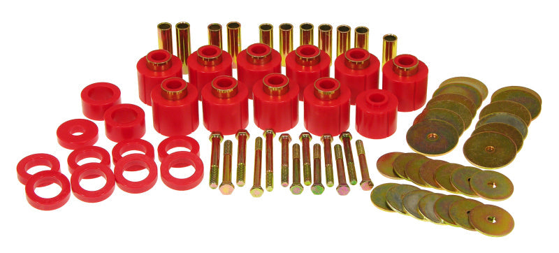 Prothane 80-86 Jeep CJ5/7 Body Mount - Red 1-111