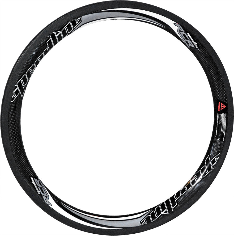 SUPERCROSS Rcr Carbon 20" Rim 20x1/8" 451mm Black SL-451-28K