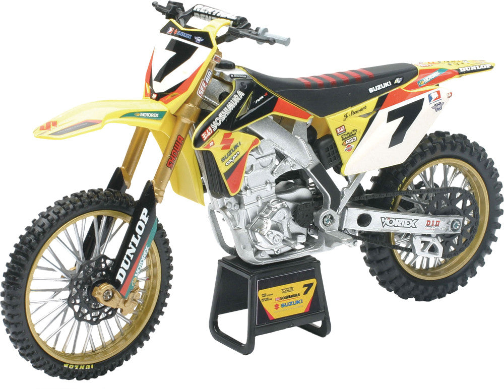 NEW-RAYDie-Cast Replica Yosh Suz Rm-Z450 Stewart 1:1257677
