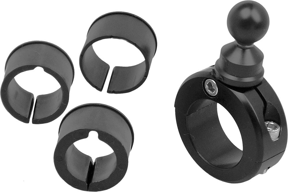 TECHMOUNT 4g Handlebar Mount Black 7/8"-1-1/4" 4-30912
