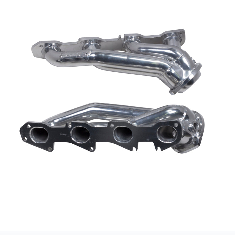 BBK 09-20 Dodge Challenger Hemi 5.7L Shorty Tuned Length Exhaust Headers - 1-3/4in Silver Ceramic 40280