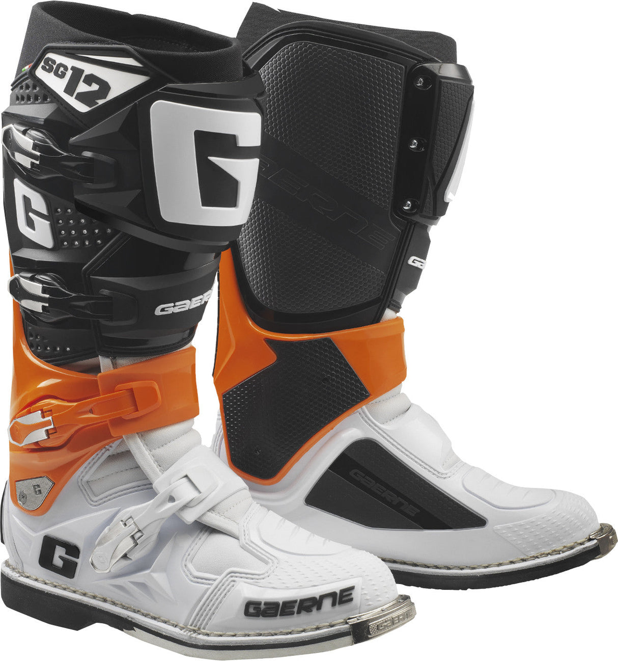 GAERNE Sg-12 Boots Orange Sz 09 2174-078-009