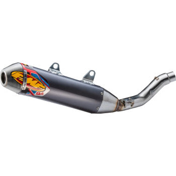 FMF Q4 Hex S/A Slip-On Muffler - Desmo 450 045712 1821-2307
