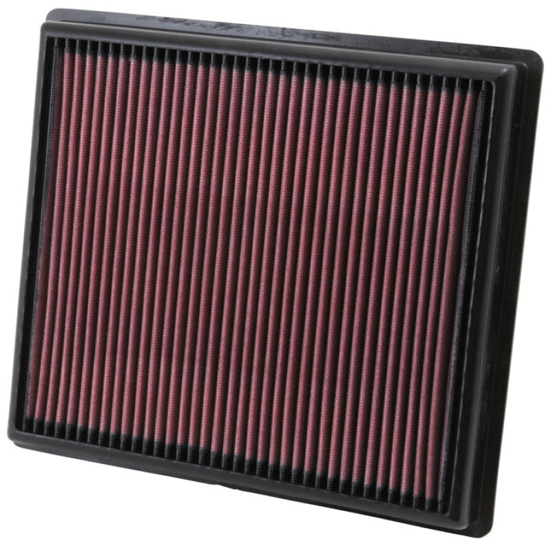 K&N Replacement Filter 11.25in O/S Length x 10in O/S Width x 1.25in H for 13 Cadillac XTS 3.6L V6 33-2483