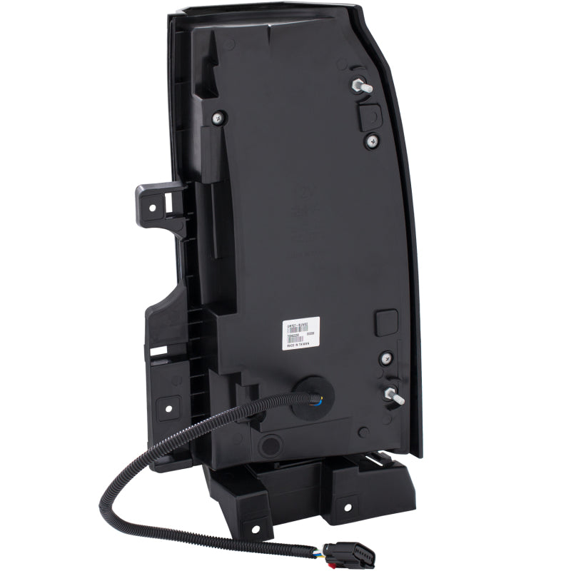 ANZO 2015-2017 GMC Yukon/Yukon XL LED Taillights Chrome 311277