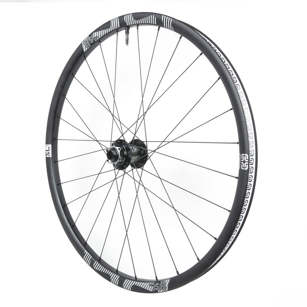 E13 Trsr Sl Carbon Front Wheel 29 28mm 28 Hole 110x15mm Blk WH3TRA-130