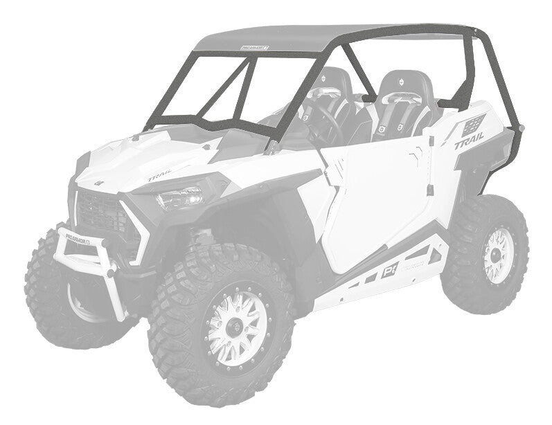 PRO ARMOR Loco Cage W/V Intrusion Titanium Matte Metallic P2116C022TMM