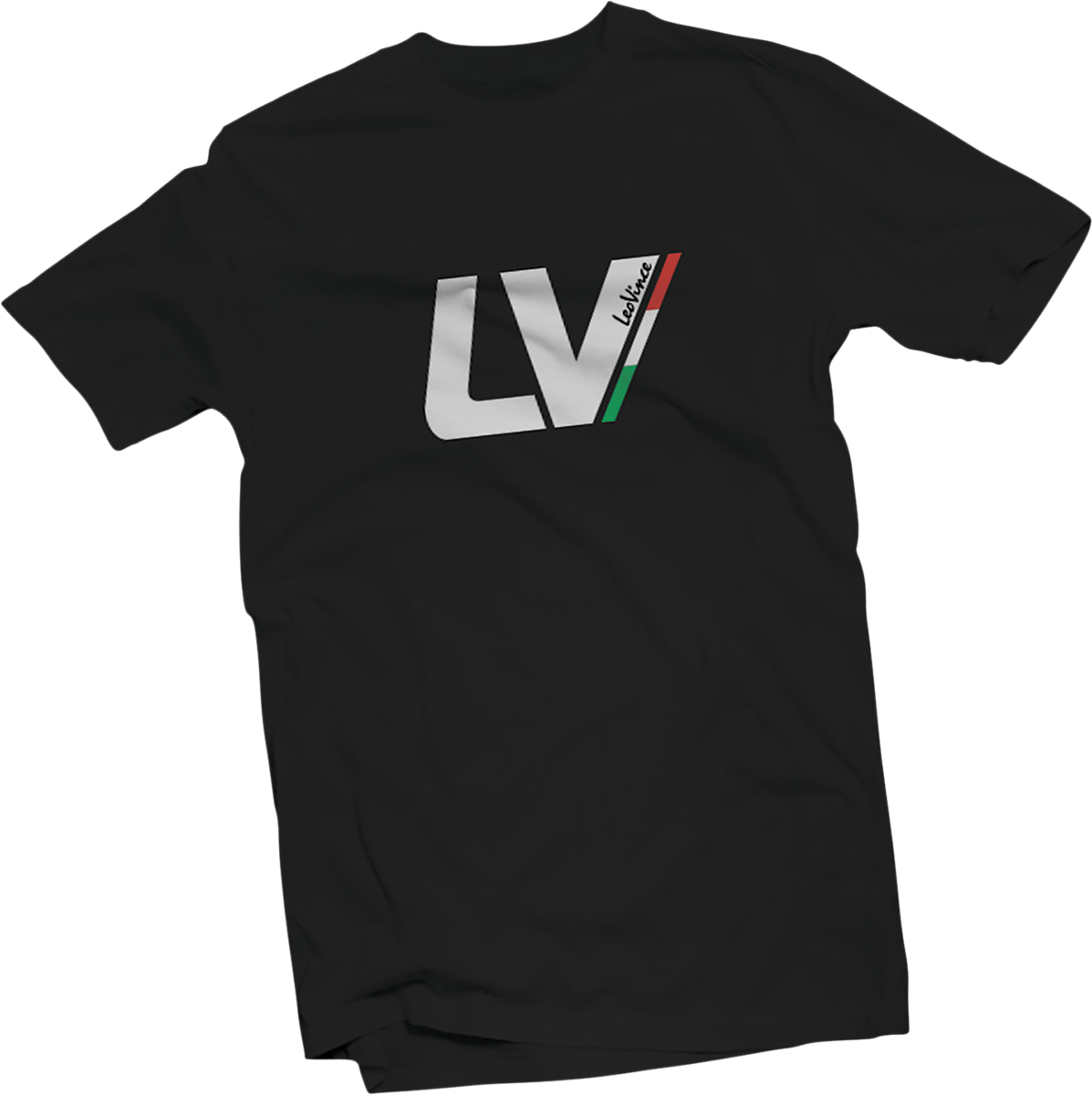 LEOVINCE Camiseta Leo Vince - Negra - Pequeña 417908S