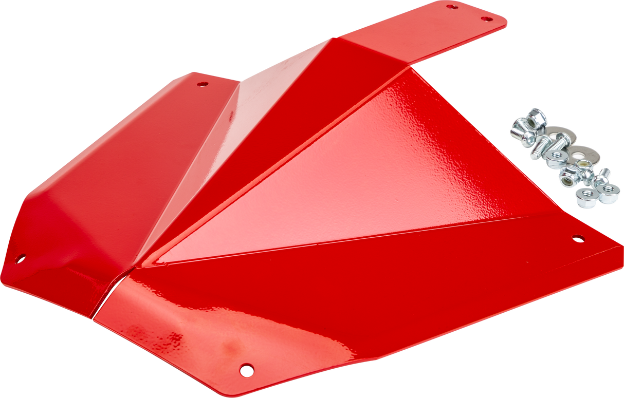 STRAIGHTLINE Skid Plate Red For Gen5 Front Bumper S/M 183-242-RED