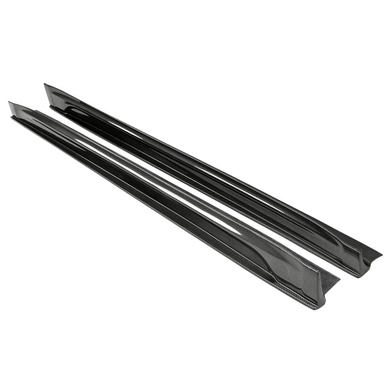 Seibon 17-20 Tesla Model 3 Carbon Fiber Side Skirts 774-T14MD3SS