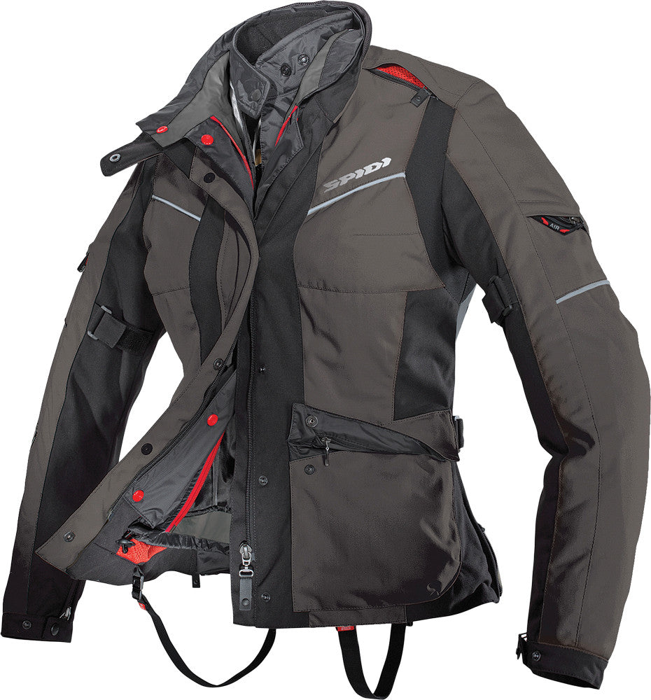 SPIDI Venture H2out Ladies Jacket Grey M D90-172-M