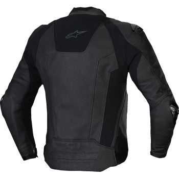 ALPINESTARS Missile v3 Leather Jacket - Black/Black - US 38 / EU 48 3100125-1100-48
