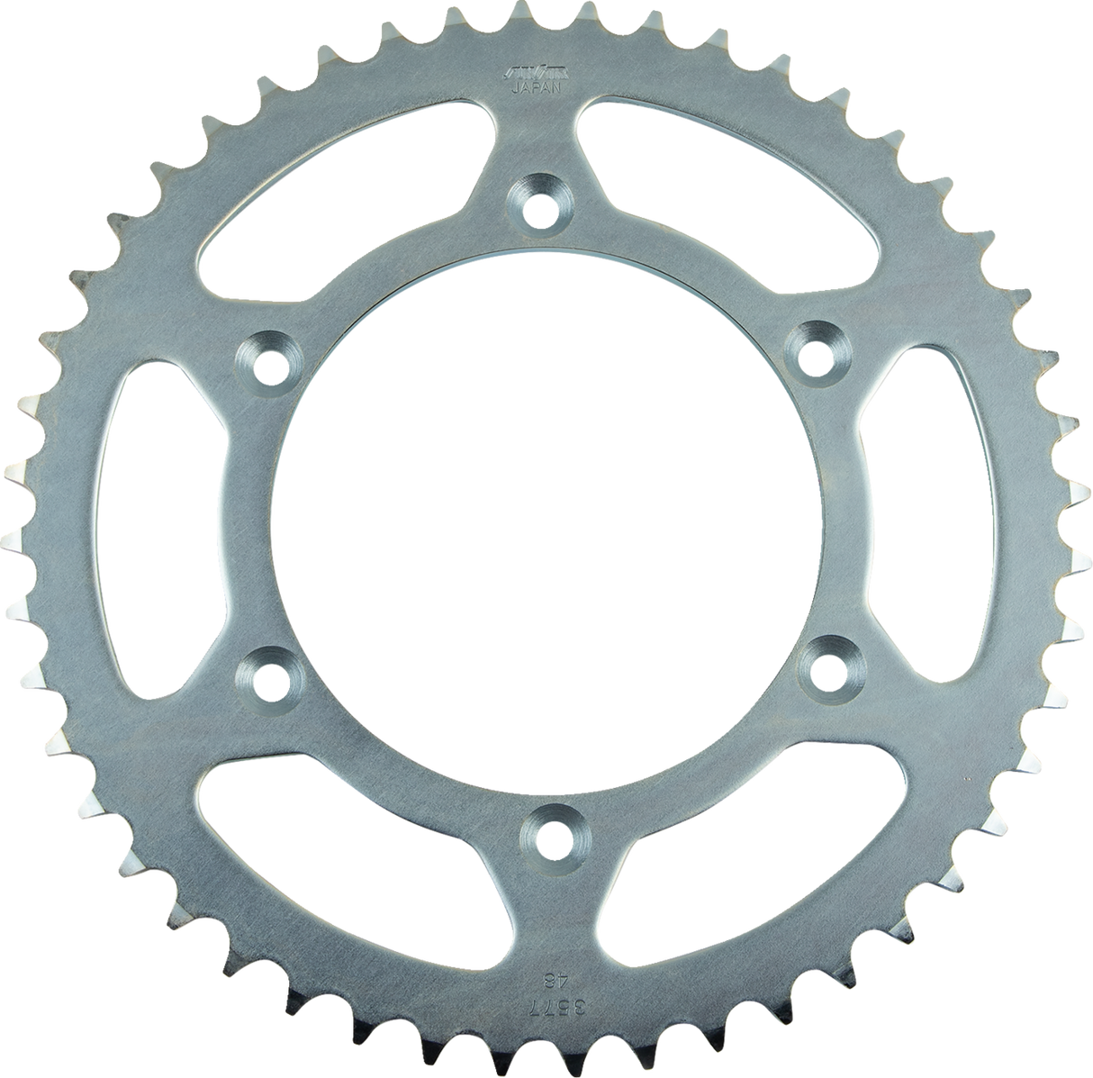 SUNSTAR SPROCKETS Steel Rear Sprocket - 48 Tooth - Suzuki 2-357748